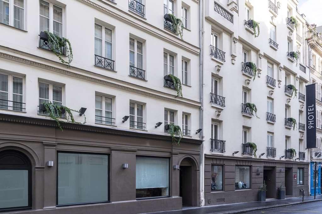 9Hotel Opera Париж Экстерьер фото
