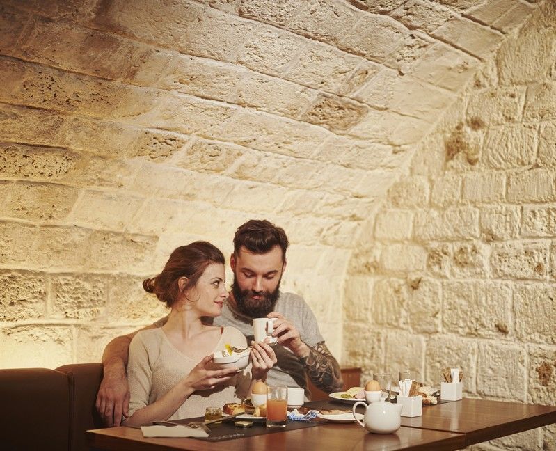 9Hotel Opera Париж Ресторан фото