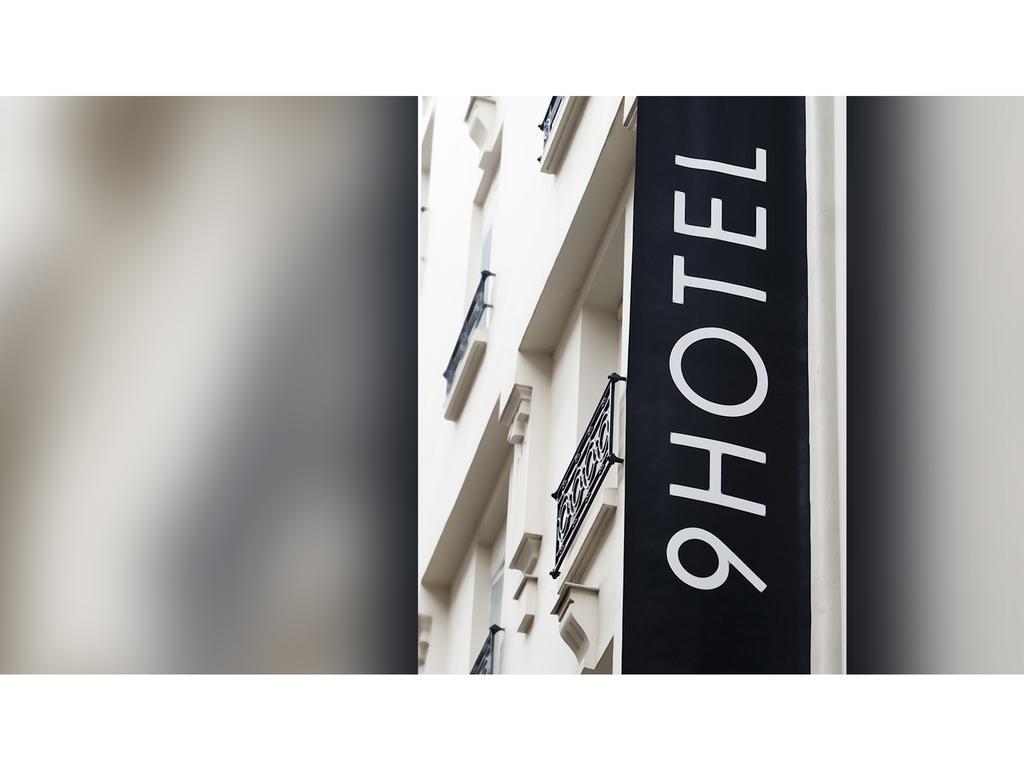 9Hotel Opera Париж Экстерьер фото